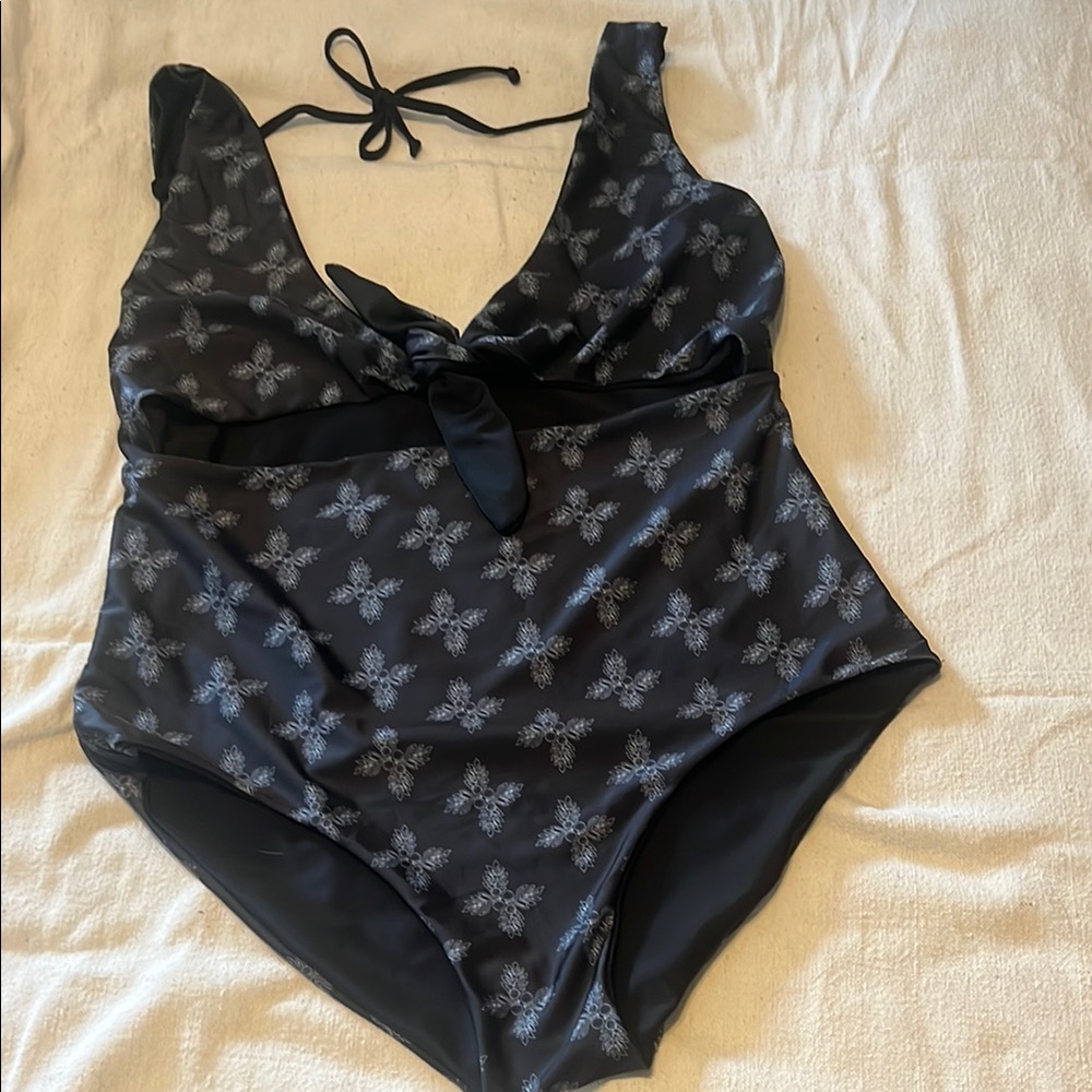 Of One Sea Cutout One Piece Swimsuit